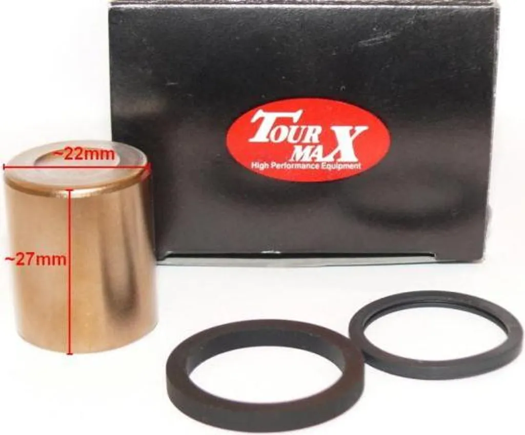 Kit di riparazione pistoni pinza freno anteriore per HONDA CB CBF CBR FES XL VTX, CPK-121