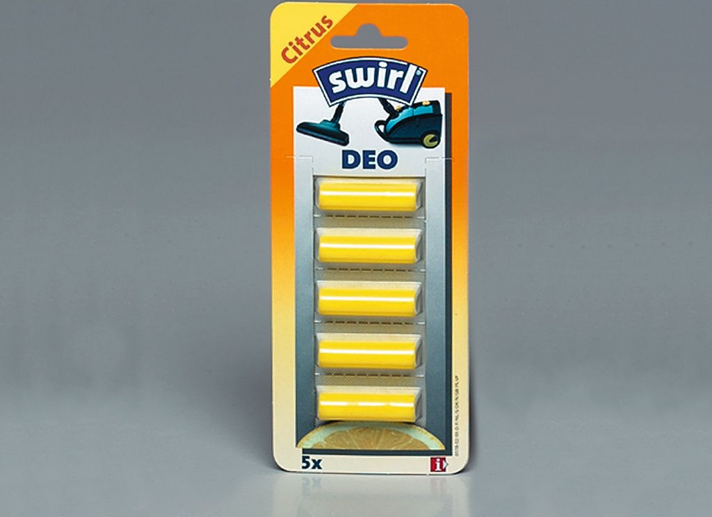 Swirl Staubsauger Deo Citrus 5er Produktbild 