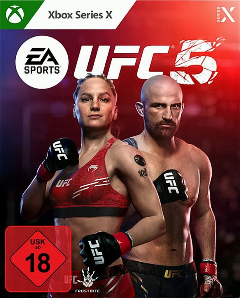 Electronic Arts EA Sports UFC 5, Xbox Series X, Produktbild 