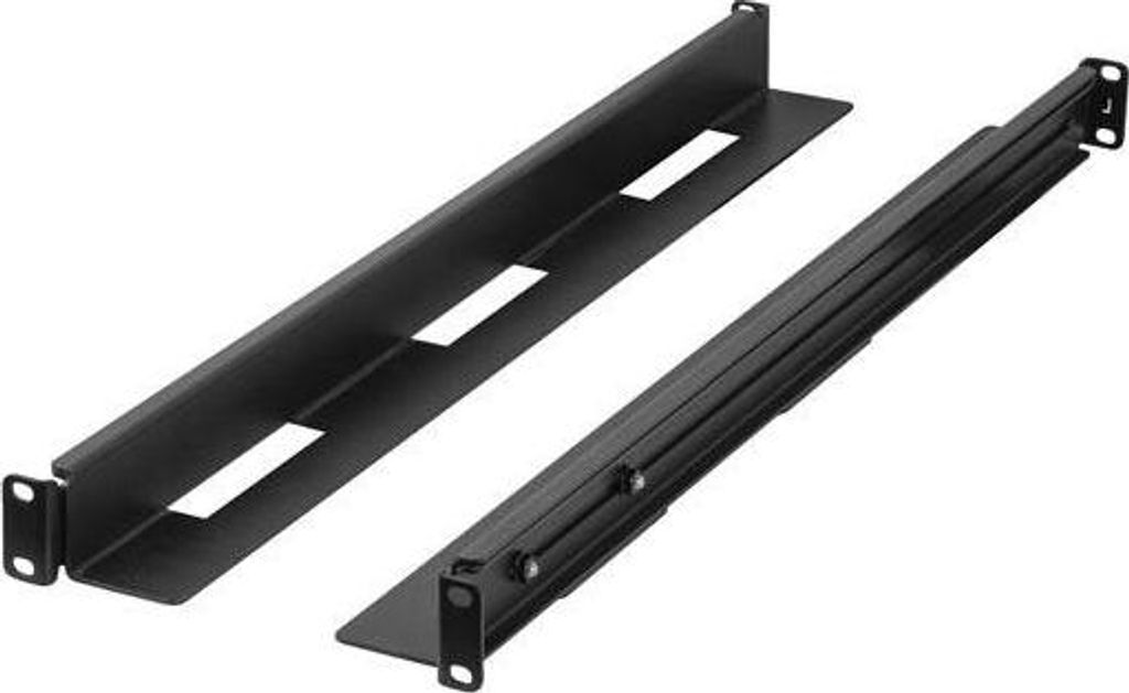 LANBERG "19 Rack Mount Rail Kit 650-1090mm ausziehbar sw