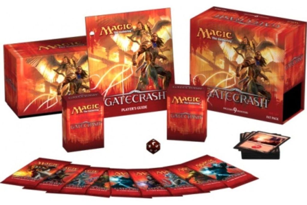 Magic: The Gathering, Gatecrash, Fat Pack Productafbeelding 