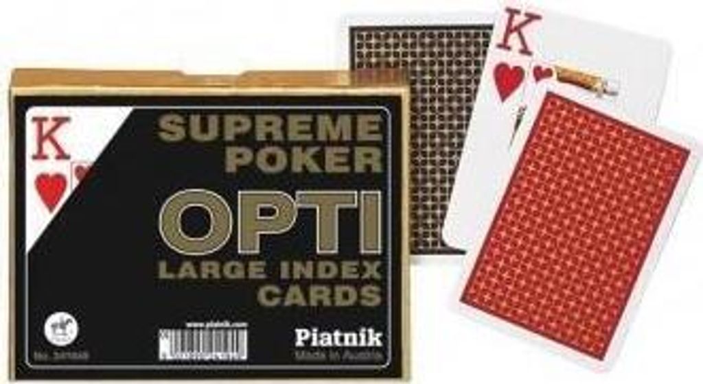PIATNIK Opti Bridge Poker 0 0 0 Immagine del prodotto 