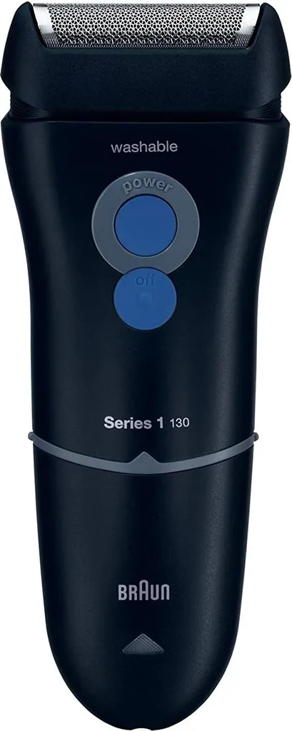 Braun Rasoir Électrique 130s-1 Idéal pour Rasage Quotidien Facile Homme