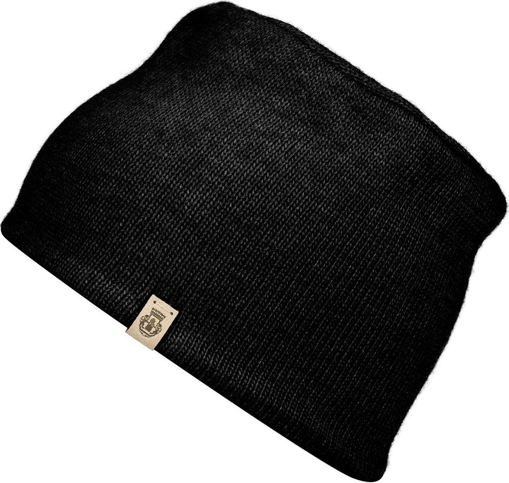 ROECKL Mütze Essentials Beanie Black schwarz