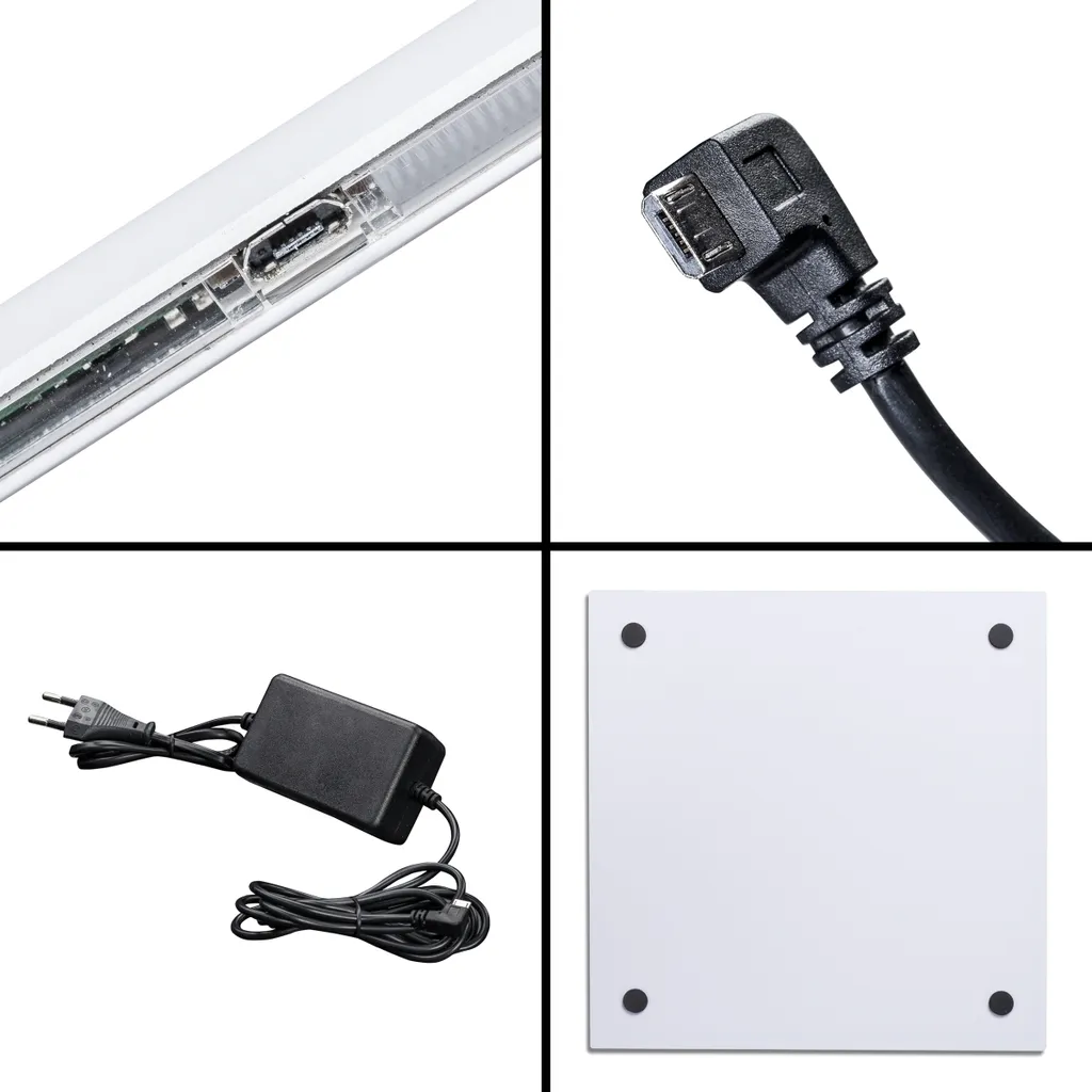 Lightpad LED Walimex pro 380: 15W di Potenza e Dimmerazione Touch - 8