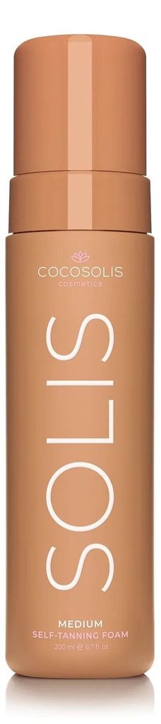 Bronceador en espuma Cocosolis, 200 ml Imagen del producto 