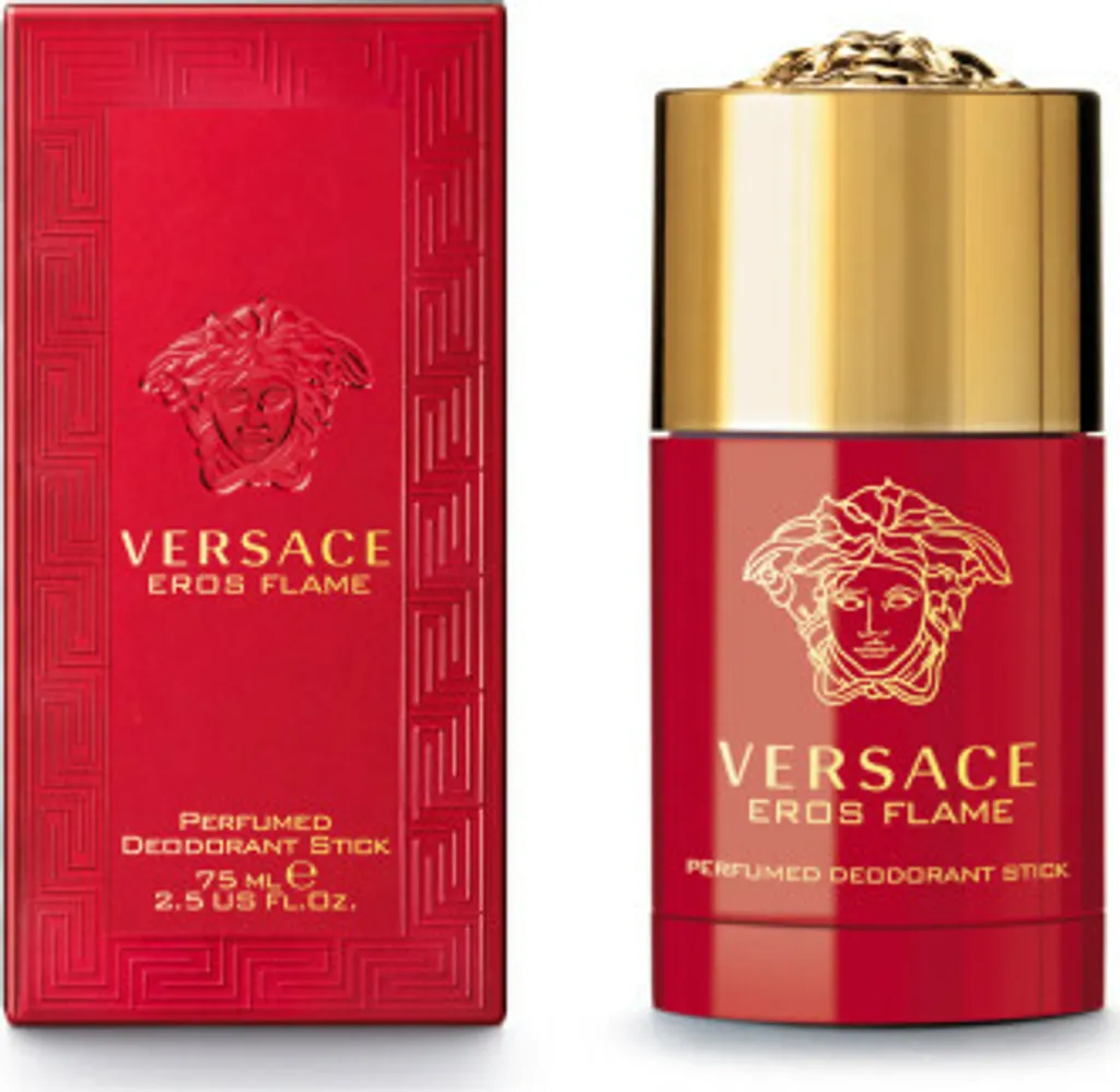 Déodorant stick Versace Eros Flame 75 ml pour homme - Soin parfumé