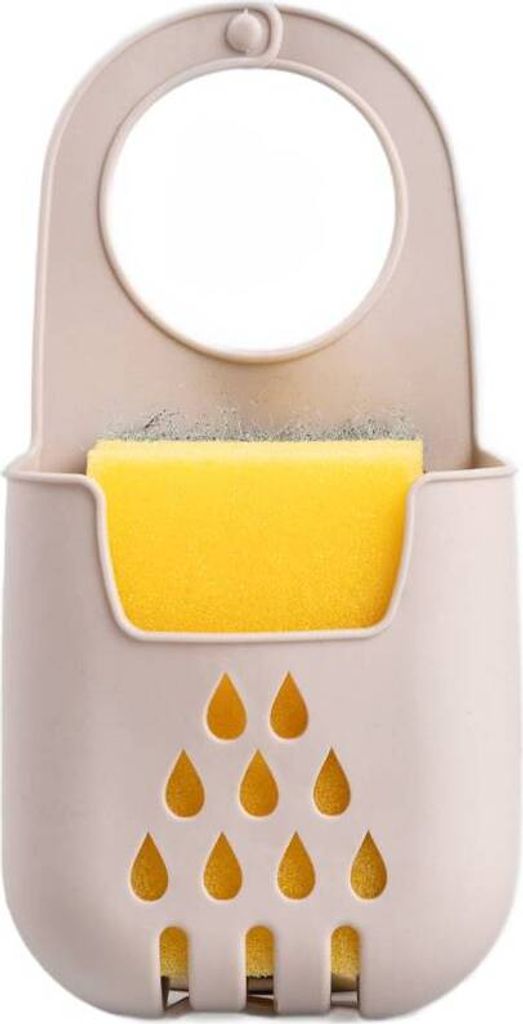 HOMLA EASY CLEAN Hängeorganizer für Wasserhähne 17x8 cm