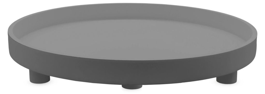 2.03 XL Vassoio rotondo su piedini - Ø 38 cm circa - Grande Immagine del prodotto 