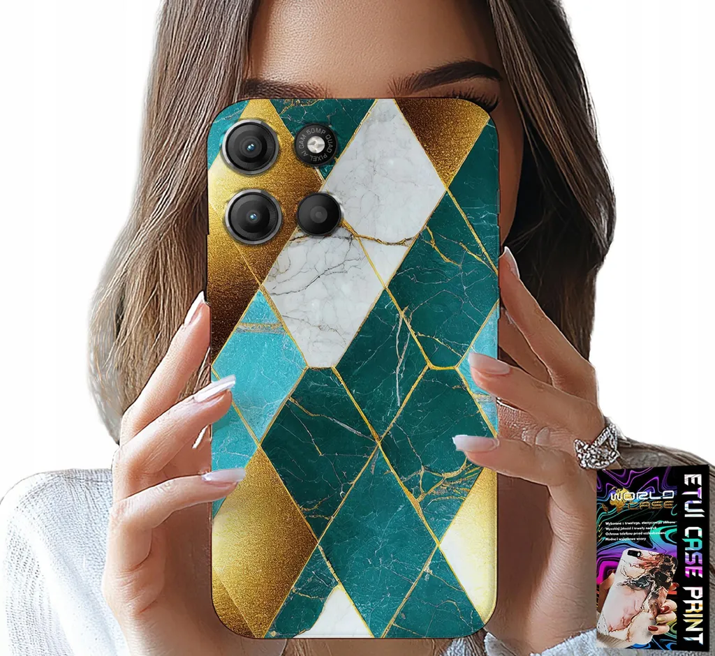 Cover Motorola Edge 60 Pro 5G - Protezione Moda e Lamina Antiurto