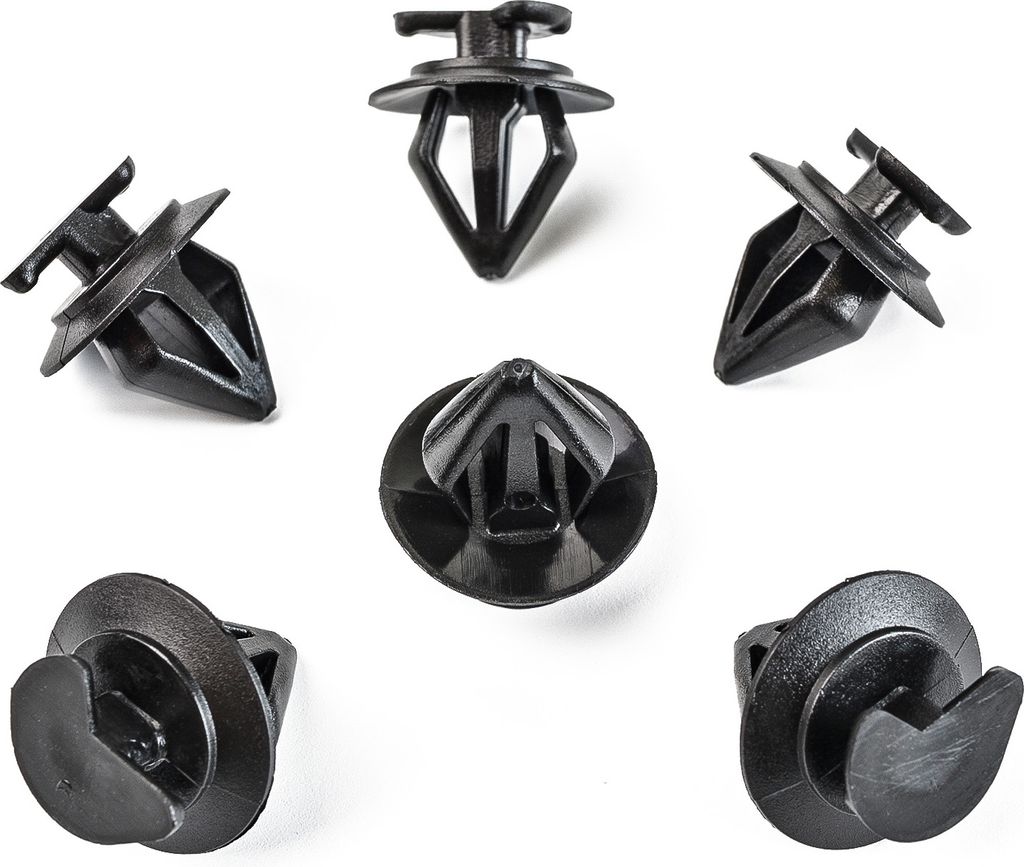 10x Befestigungs Clip für Innenverkleidung für BMW Toyota Hyundai | 51410151699