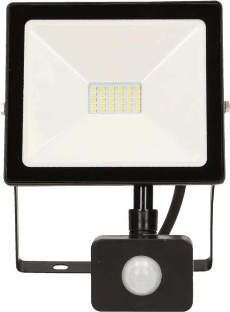 Projecteur LED Anti-Intrus avec Détecteur PIR Éclairage Sécurité