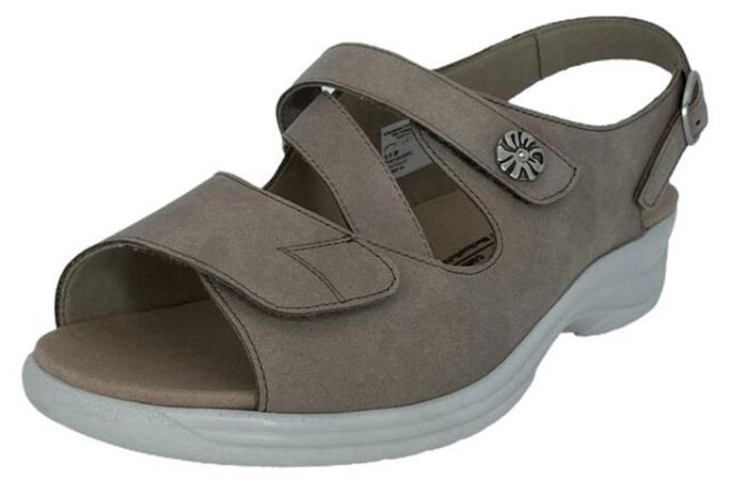 Solidus Damen Pantoletten – Bequeme Schuhe mit schlichtem Design und leichtem Einstieg