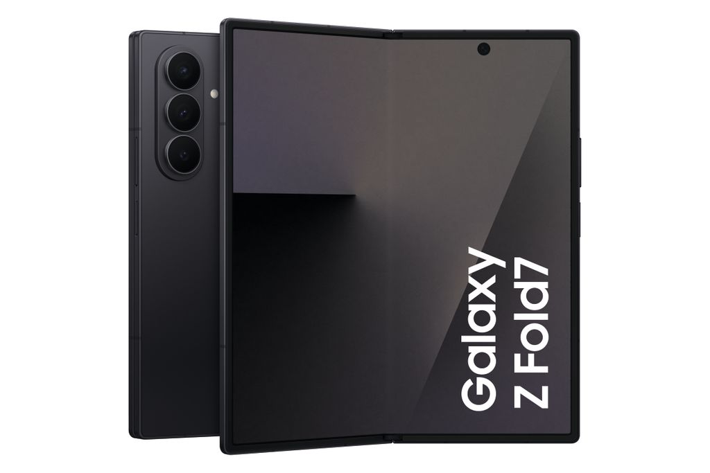 Galaxy Z Fold7 - Jetblack - 256 GB Produktbild 