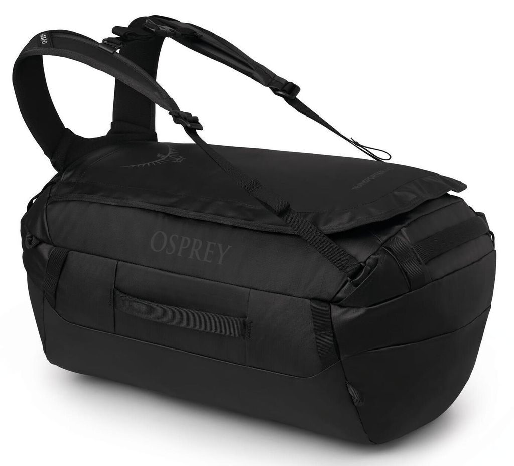 Osprey Transporter Duffel 40 Reisetasche Raven Black/Black