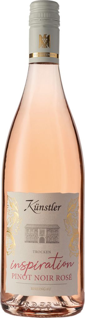 Inspiration Pinot Noir Rosé QbA trocken 2025 Rheingau | Deutschland | 12,5% vol | 0,75 l