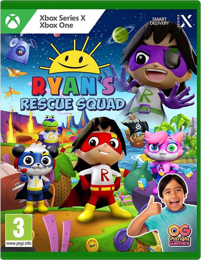 Ryan's Rescue Squad (XONE) Obrázek produktu 