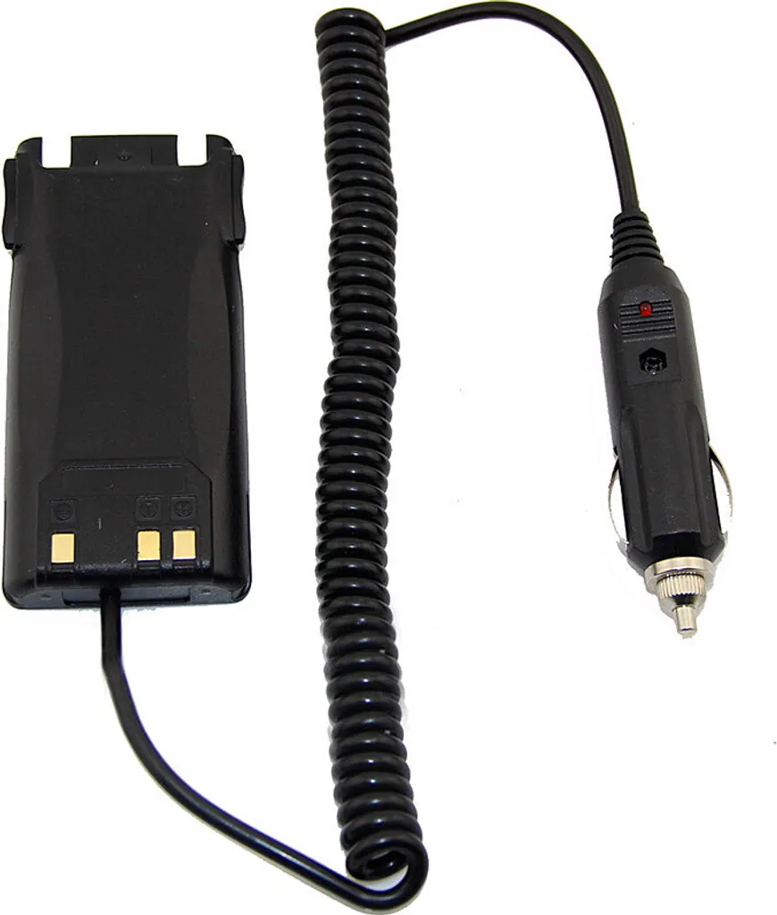 Adaptateur Allume-cigare pour Baofeng UV-82 - Éliminateur Batterie 12V