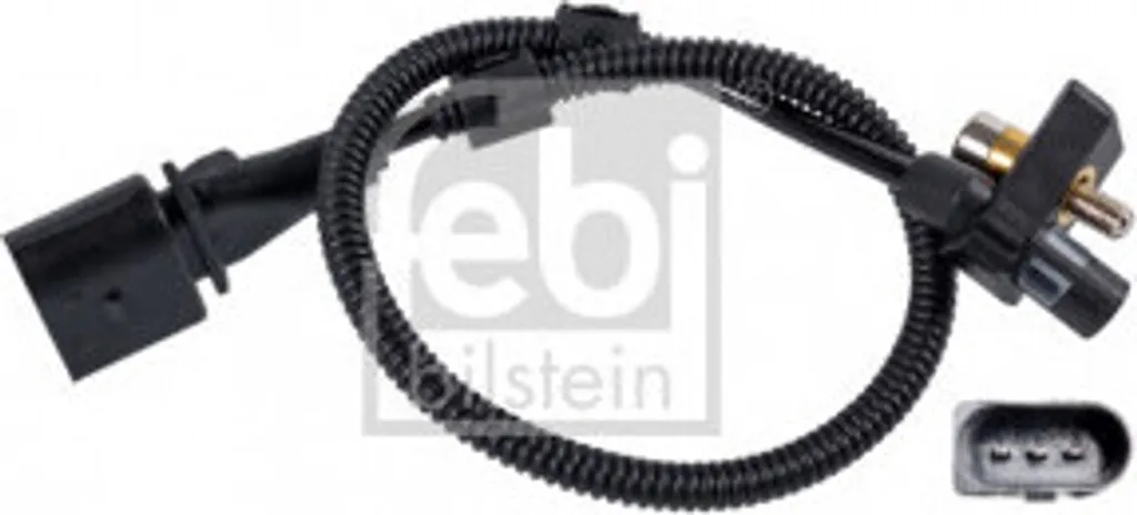 Capteur de vilebrequin FEBI 176205 pour Polo 9N et Ibiza 6L OE 030957147S