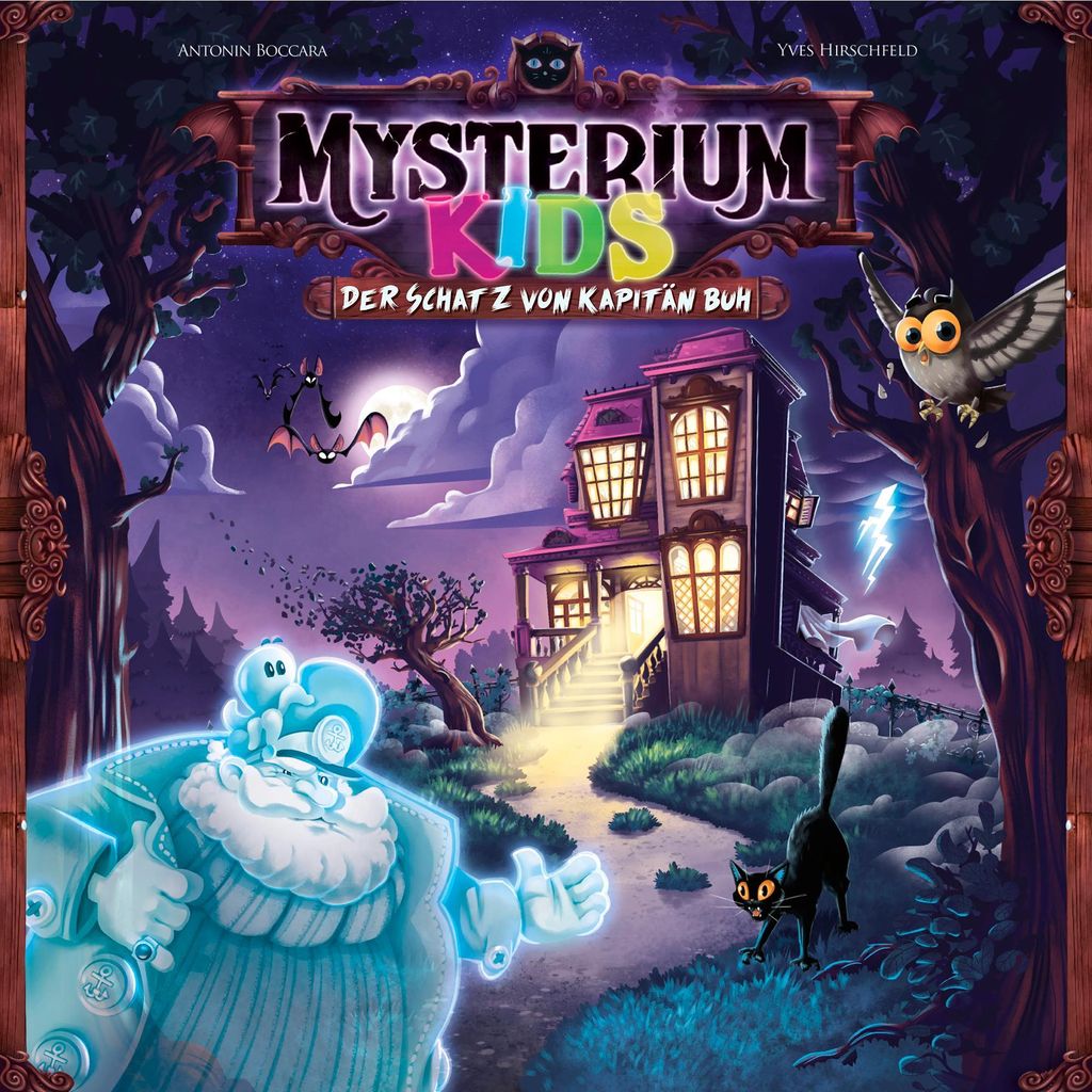 Asmodee Mysterium Kids: Poklad kapitána Buha, stolová hra – Obrázok produktu 
