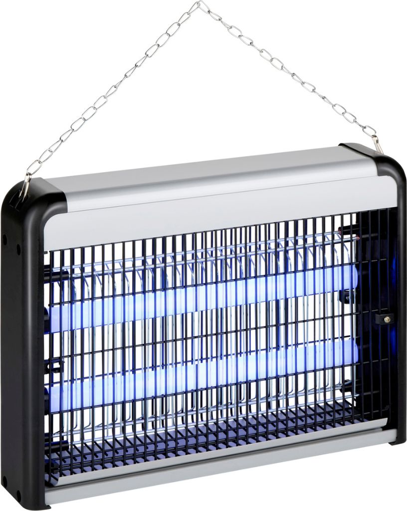 Elektrický LED hubič hmyzu, na postavenie alebo zavesenie, Obrázok produktu 