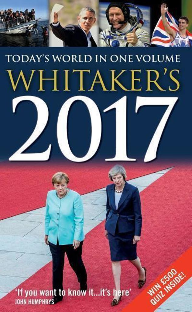 Whitaker's 2017