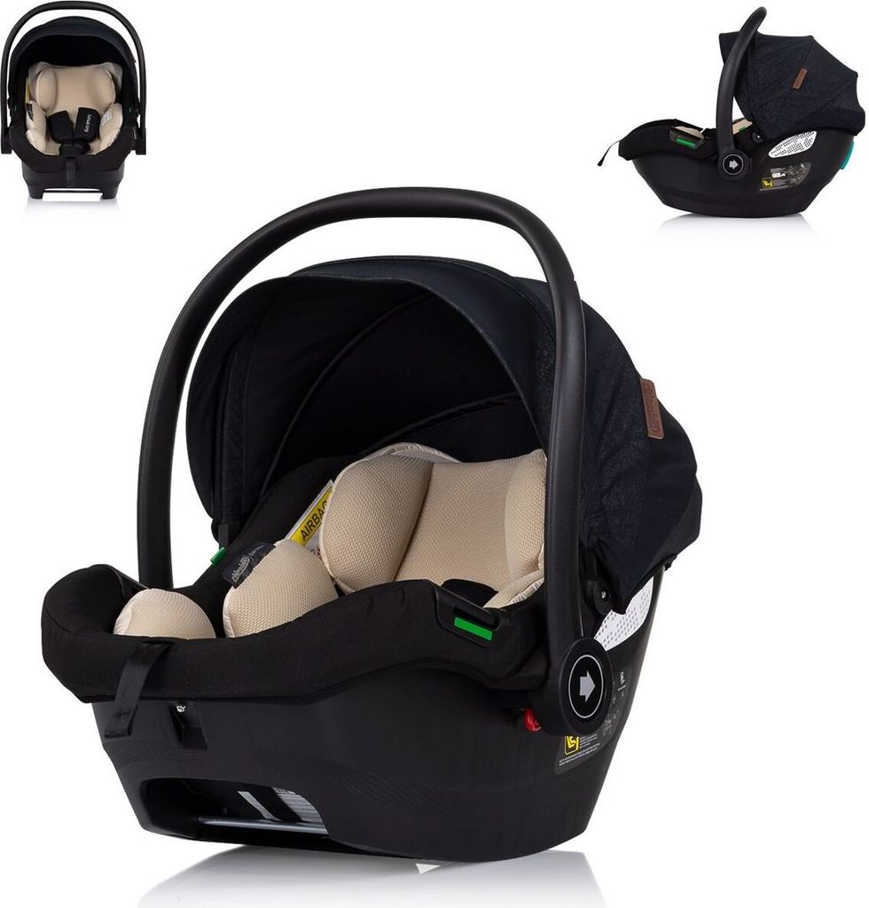 Chipolino i-Size Babyschale Duo Smart Gruppe 0+, Kissen, Produktbild 