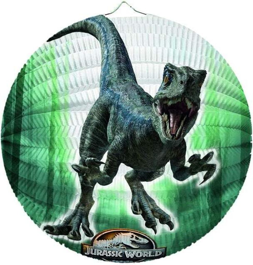 Jurassic World Laterne mit T-Rex-Motiv, 25cm – Ideal als Produktbild 