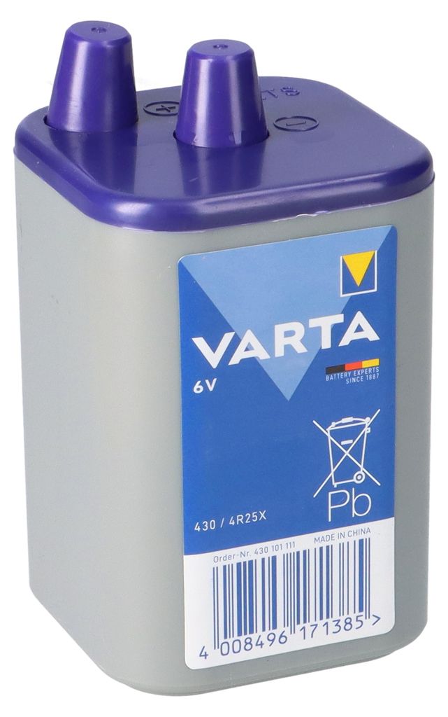 Varta 48088 Longlife 4R25X (430) Pile au chlorure de zinc 6 Image du produit 