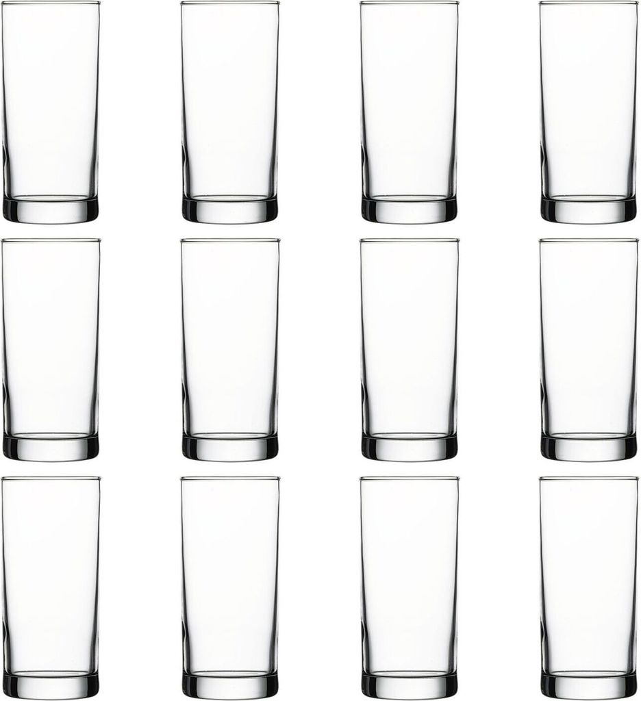 Longdrinkgläser, Trinkgläser 12er-Set - Istanbul, 290 ml Produktbild 