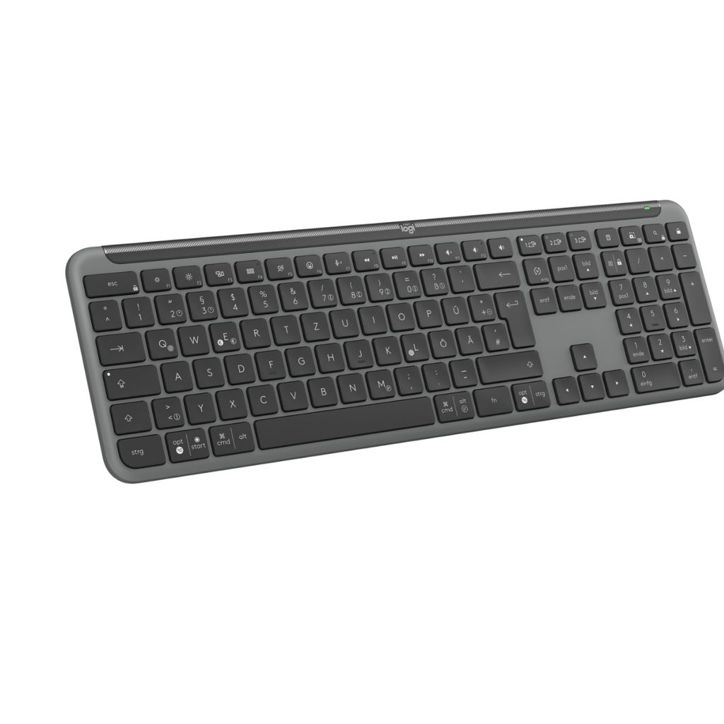 Logitech Signature Slim K950, Volle Größe (100%), Kabellos, Produktbild 