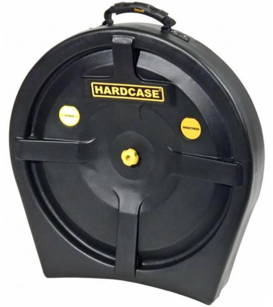 Protégez vos cymbales des chocs avec l'étui Hardcase HN6CYM20 noir