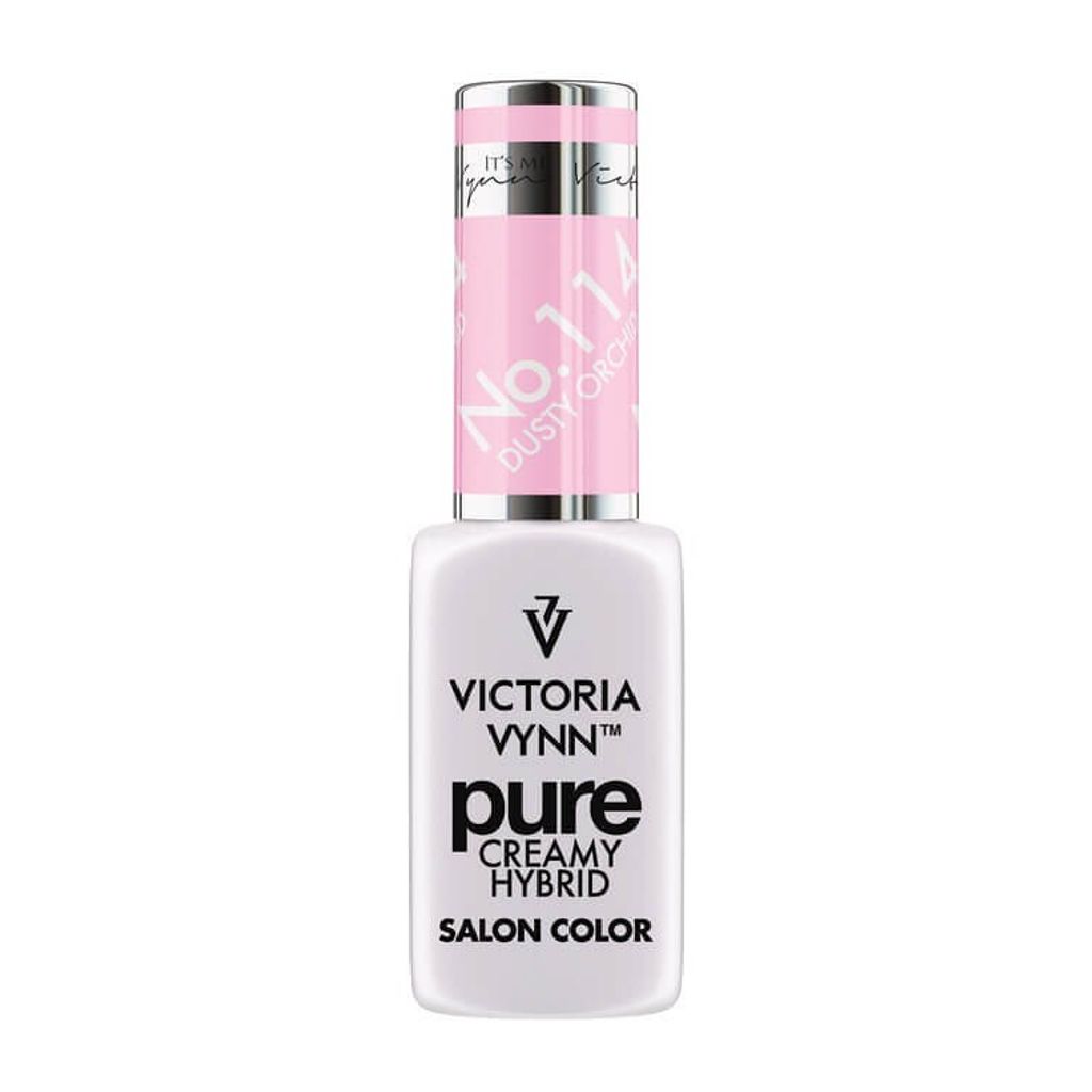 Victoria Vynn | Hybridlack Dusty Orchid - Lila - 8ml - Langlebig - Cremige Nagelfarbe