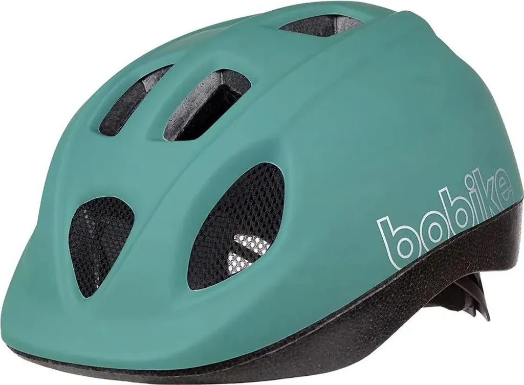 Casque enfant Bobike Go Xs Junior Vert : sécurité et confort sans gêne