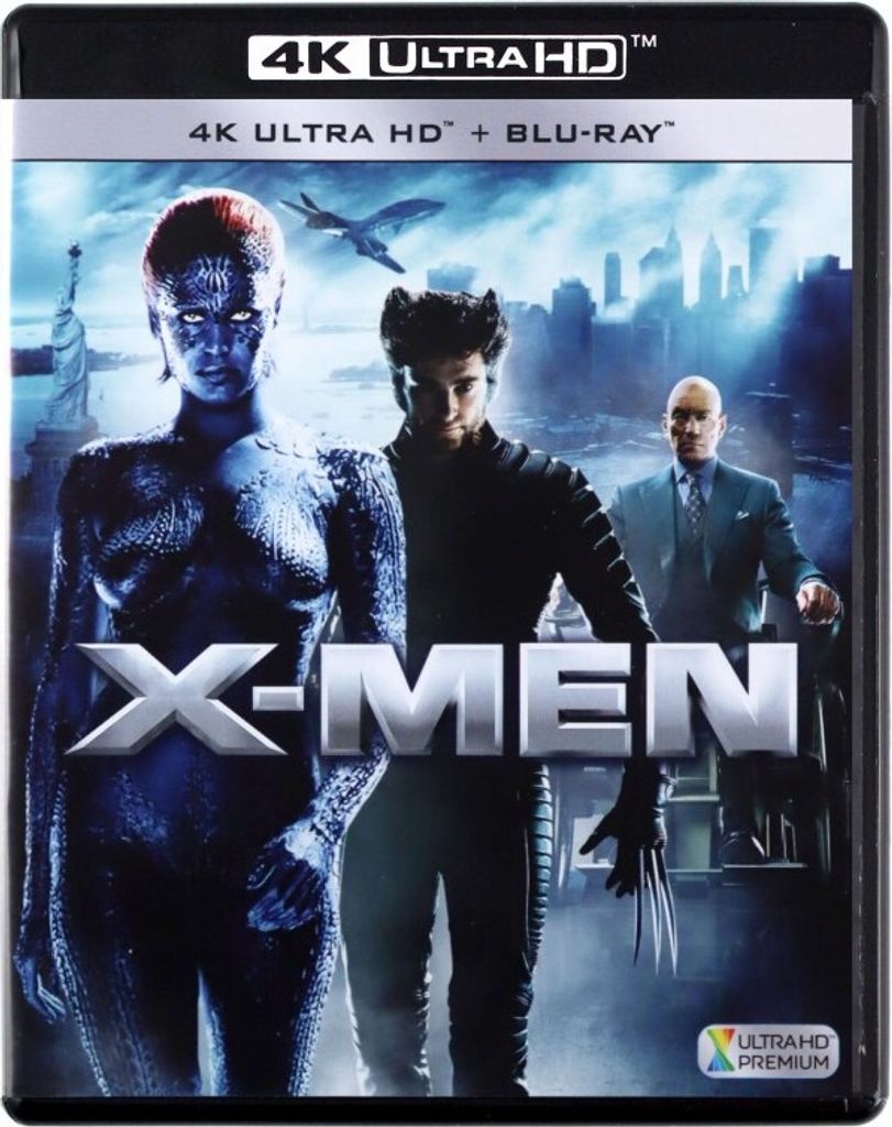 X-Men [BLU-RAY 4K+BLU-RAY] Produktbild 