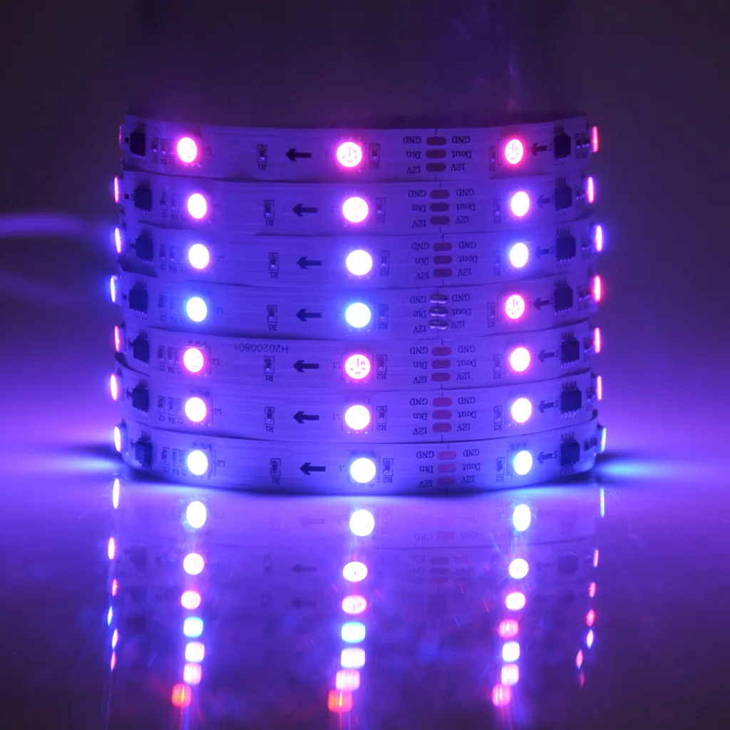 Solution éclairage LED MAGIC RGB 5m Polux pour relooker votre intérieur - 9
