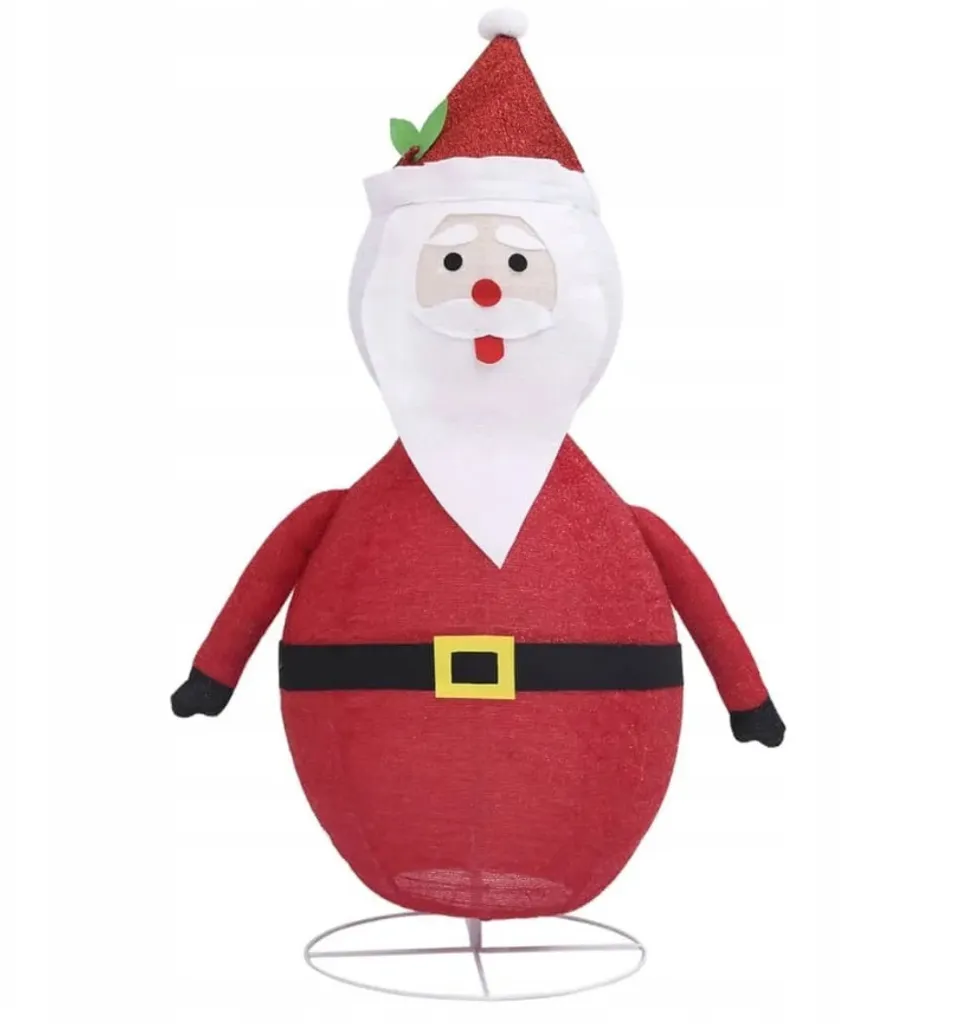 Père Noël LED 90cm Résistant Intempéries pour Décoration Noël sans Souci