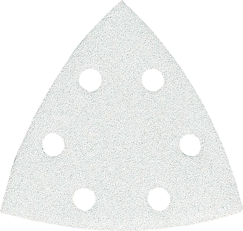 Makita Carta Abrasiva 94x94x94mm K100 Bianco | 10pz per Vernice e Legno