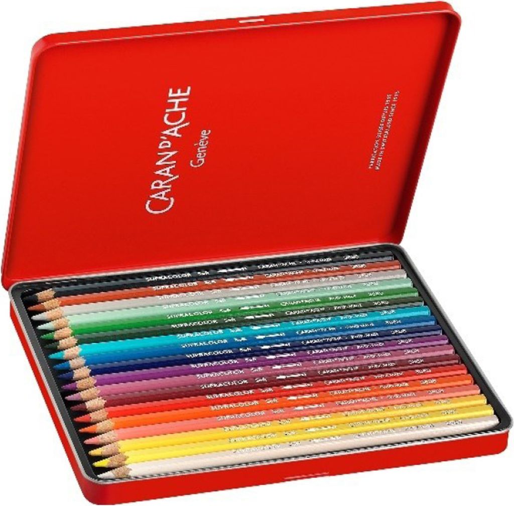 CARAN D'ACHE Buntstifte SUPRACOLOR SONDEREDITION 18er Etui Produktbild 