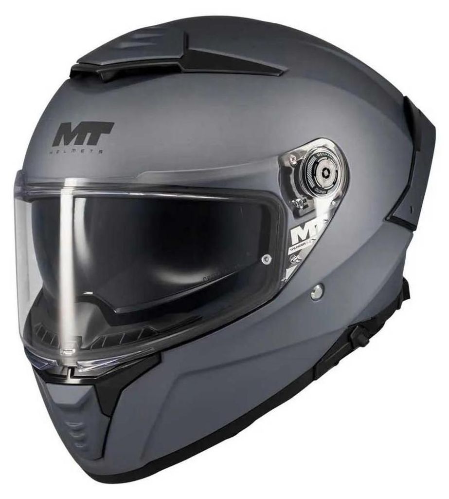 Mt Helmets Thunder 4 Sv Pure Integralhelm Grau L Grau L
