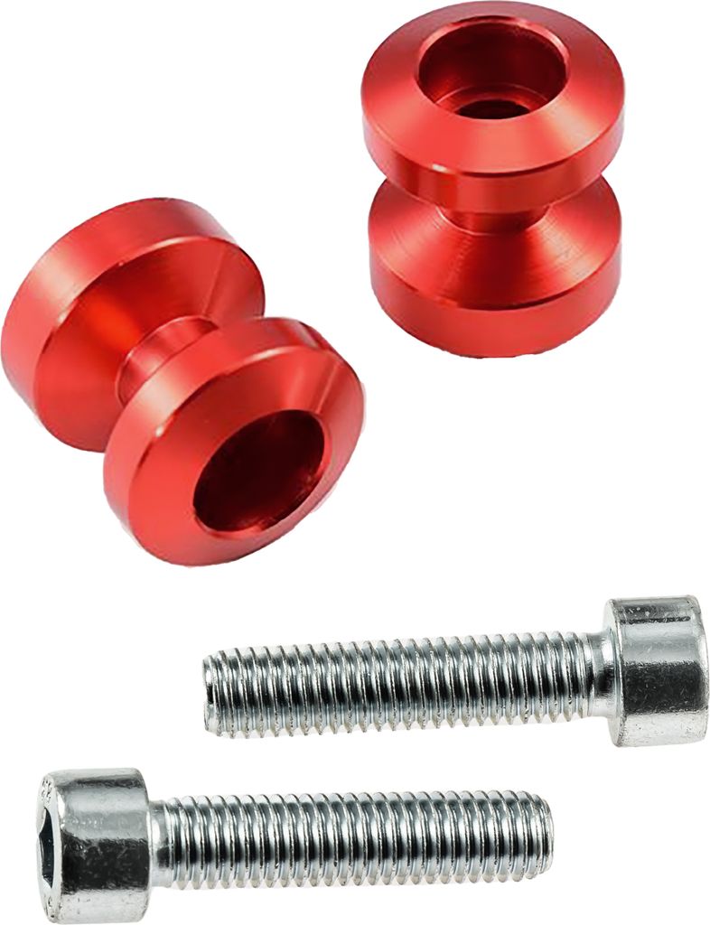 Bobbins / Racingadapter Montageständer M6 rot