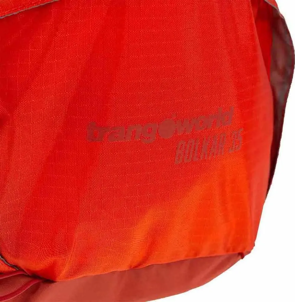 Trangoworld Bolkar 35l Orange : Sac à dos Technique avec Dos Ventilé