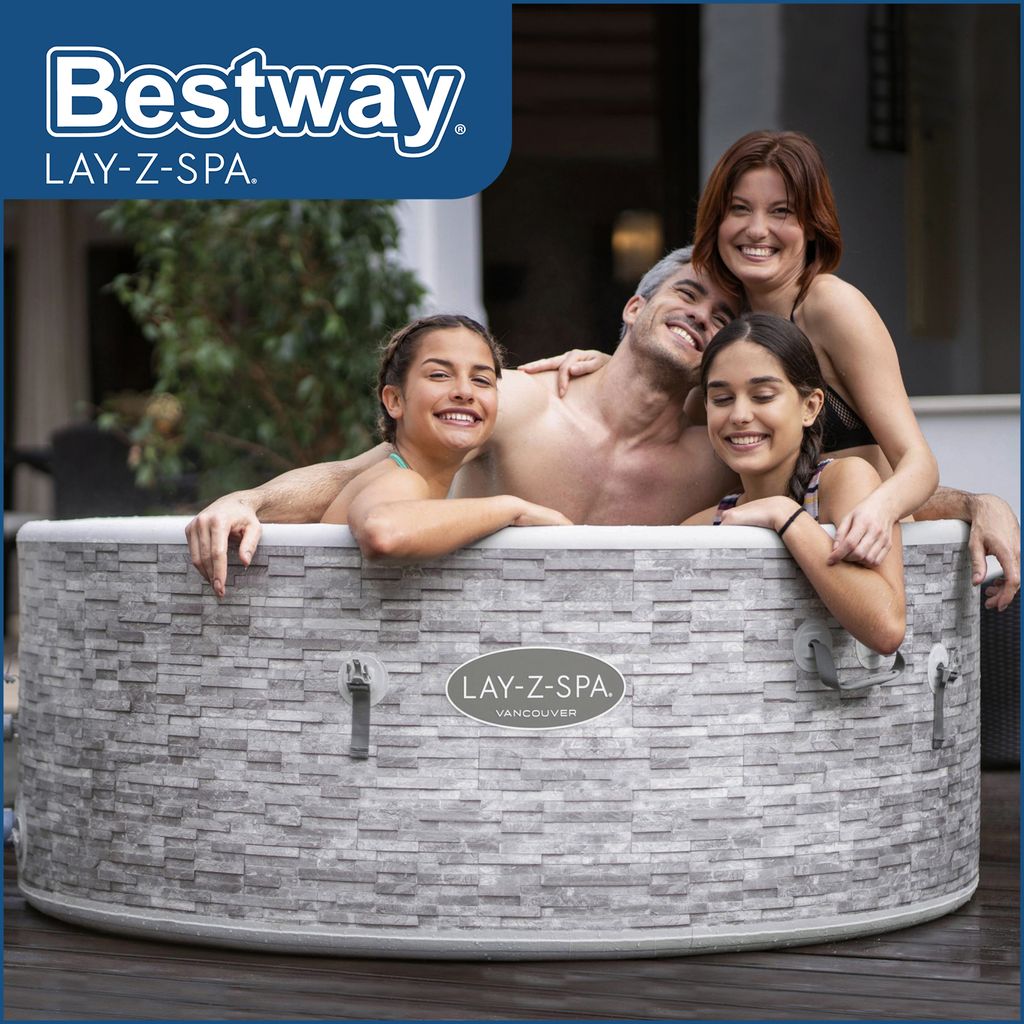 LAYZSPA® Vancouver ECO WhirlpoolBundle mit Kaufland.de