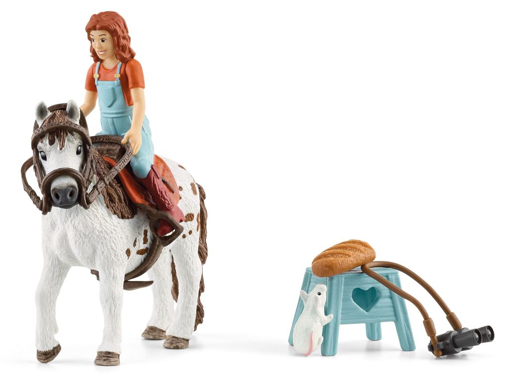 schleich HORSE CLUB 42518, Horse with rider, Horses, 5 Produktbild 