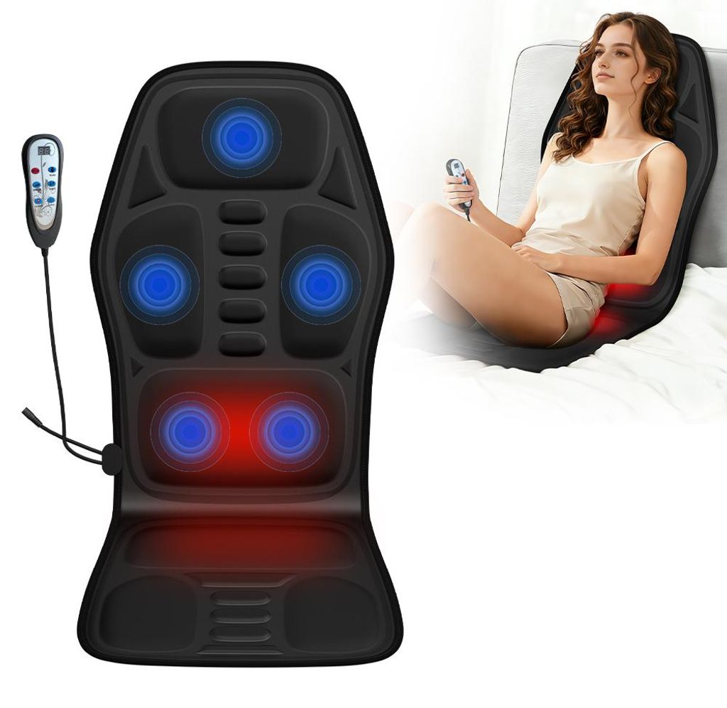 AIORBER Elektrische Massagematte mit Wärmefunktion, Produktbild 