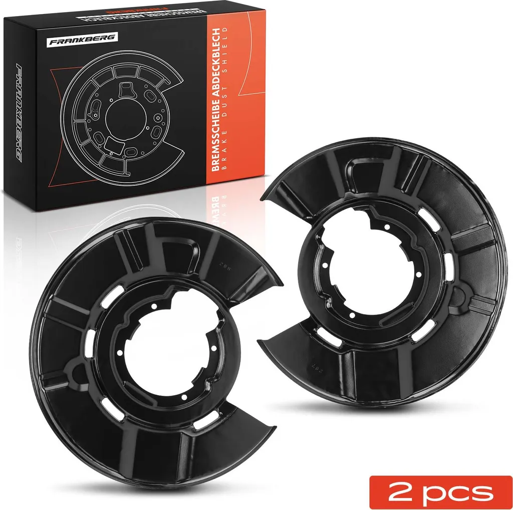 Flasque de Protection Frein Arrière pour BMW Série 3 E90 E92 E93 2Pcs