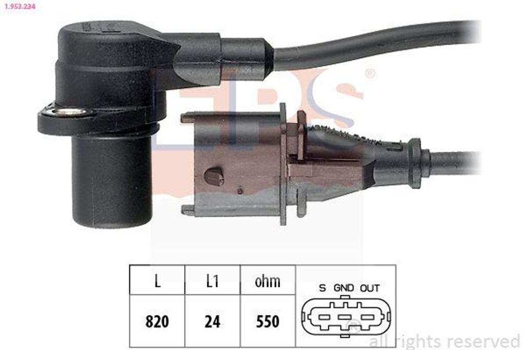 EPS 1.953.234 Impulsgenerator, Kurbelwelle x