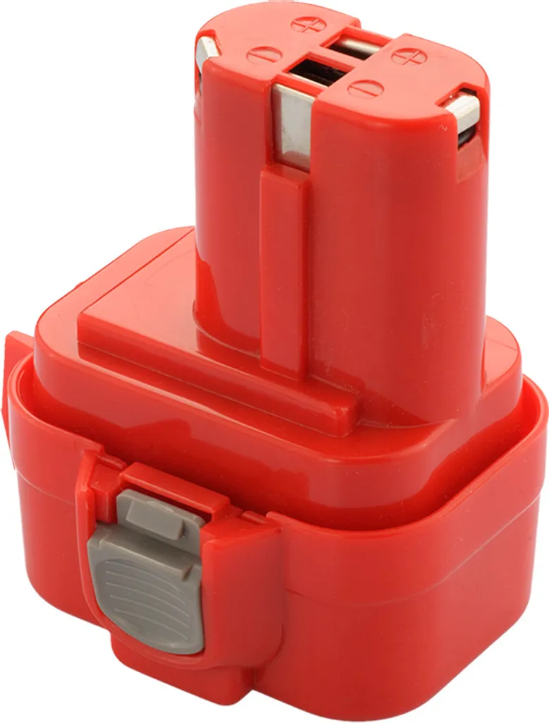 Batterie de Rechange 9.6V compatible Makita 9120 et 9134 de 3.0Ah Ni-MH