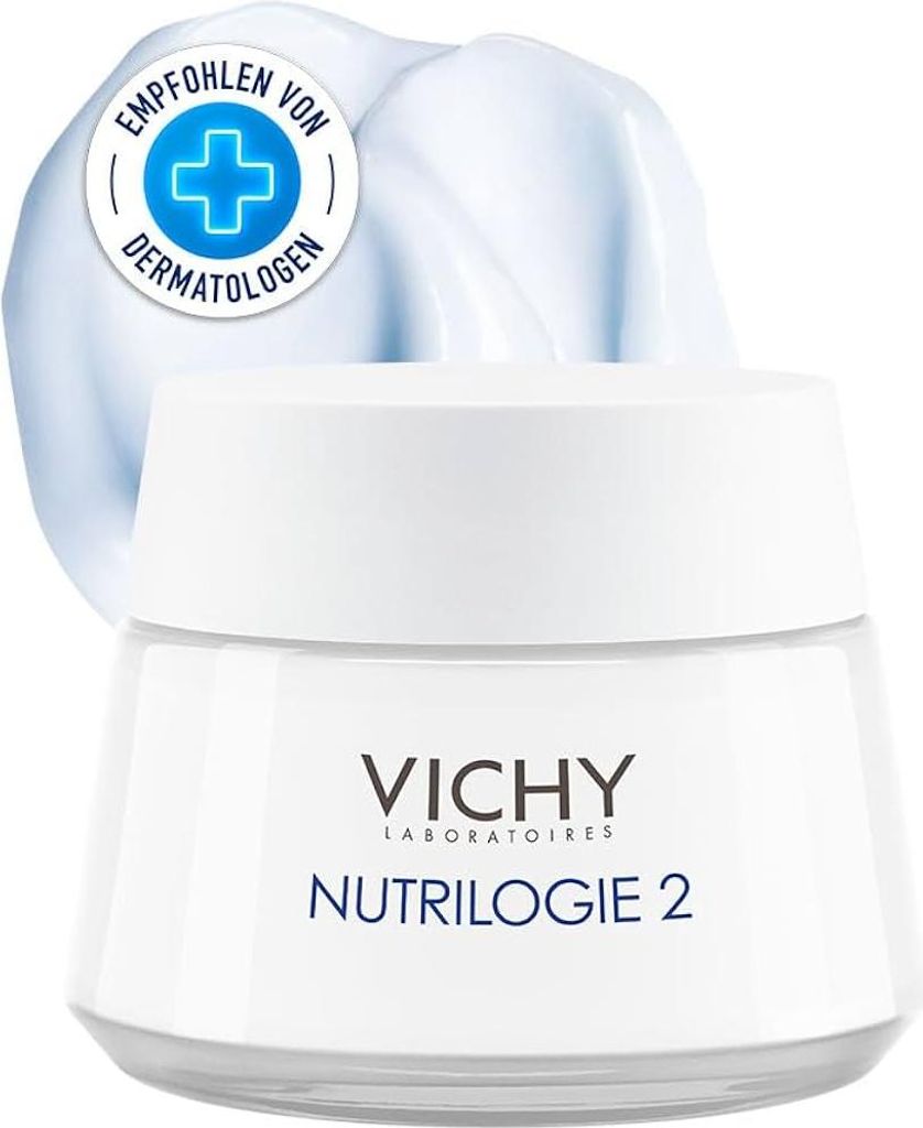 Vichy Nutrilogie 2, Frauen, Creme, trockene Haut, Sehr Produktbild 
