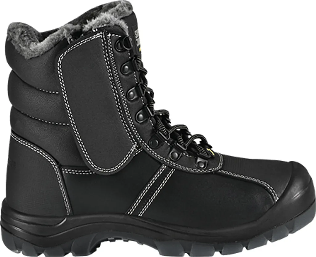 Chaussure de sécurité SafetyJogger pour chantier et logistique coloris noir